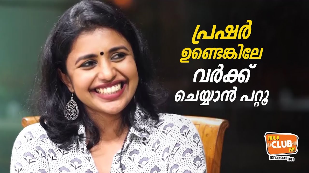 Nandini Sree - RJ Vijay - CLUB FM 104.8