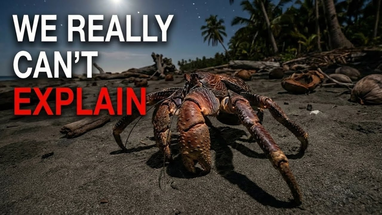 Nothing About The Coconut Crab Is Normal - Here’s Why