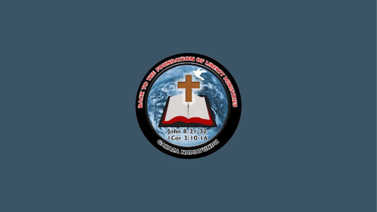 Back to the Foundation of Liberty Church is live
