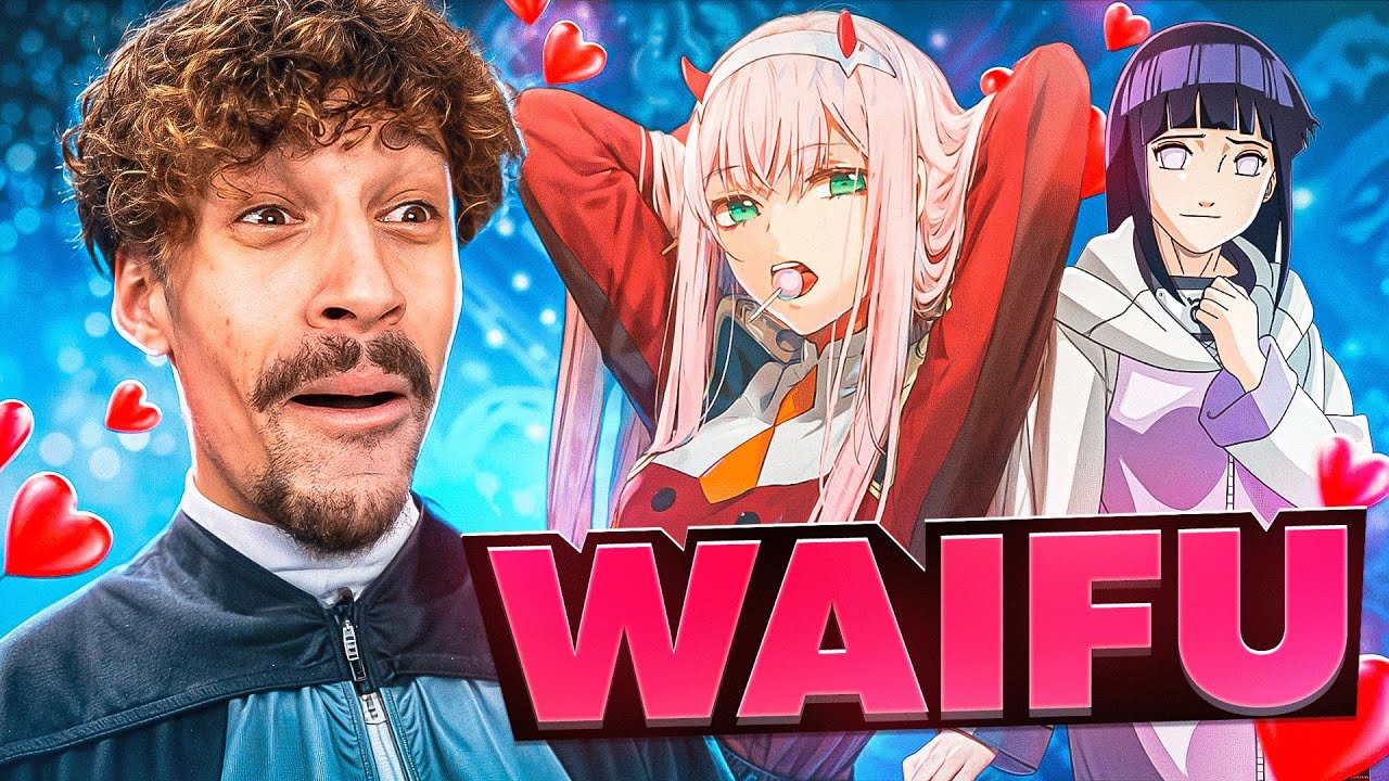 J’AI RÉAGI À L’ÉVOLUTION DES WAIFUS LES PLUS POPULAIRES ! 💀🔥 (de 2004 a 2020)