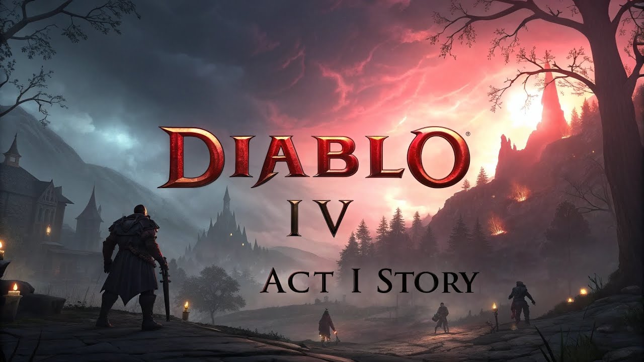 Diablo IV- Act I Part 4