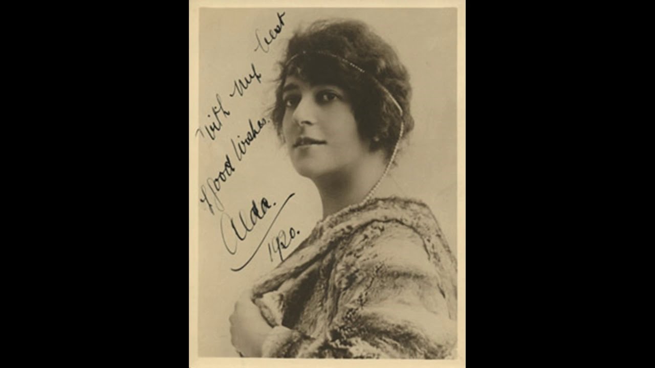 Frances Alda & Mischa Elman - Gounod : Ave Maria, Braga : Angel's Serenade (1915 ) 電気再生