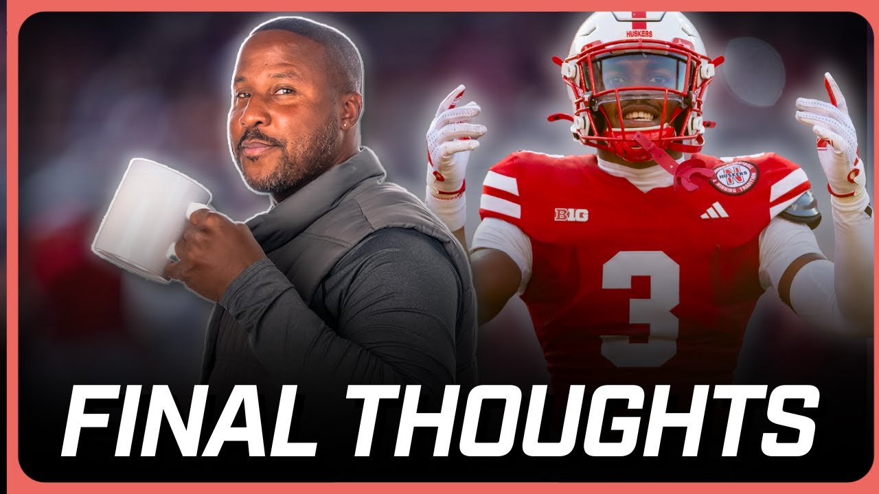 Damon Benning's FINAL Preview for Nebraska Football vs Cincinnati | Hurrdat Sports Live