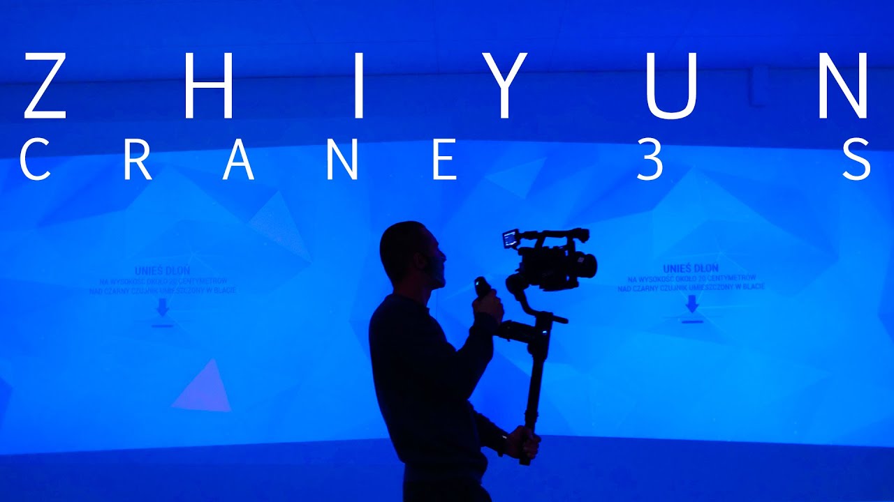 TEST ZHIYUN CRANE 3S | Gimbal w pracy | WADY I ZALETY