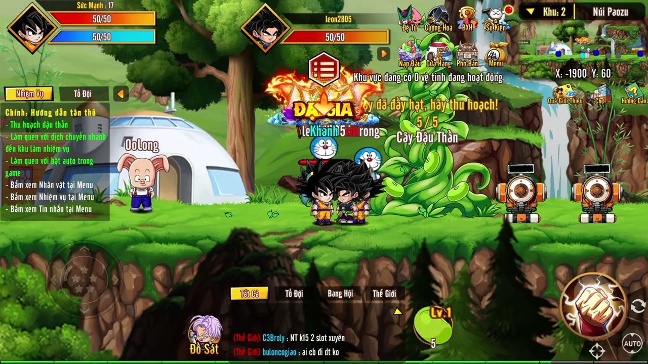 Chibi Rồng Online Tập 2 Xong Nhiệm Vụ