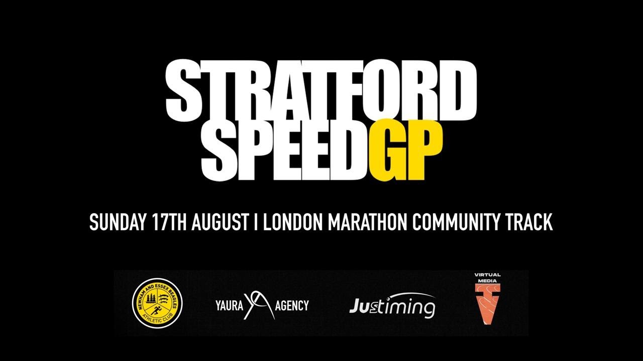 LIVE! Stratford Speed GP 2025 Meet 4 - 17/08/25