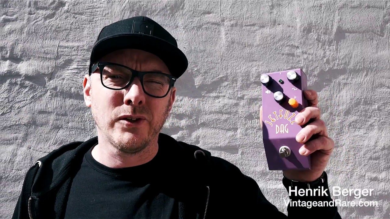 Dag Pedals / Jetfuzz / Demo / Vintage & RareTv