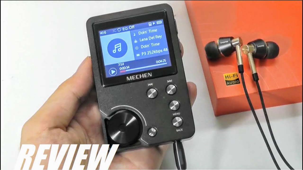 ОБЗОР: Hi-Fi MP3-плеер Mechen M30 Lossless Audio (DAP) &mdash; хорош ли он?