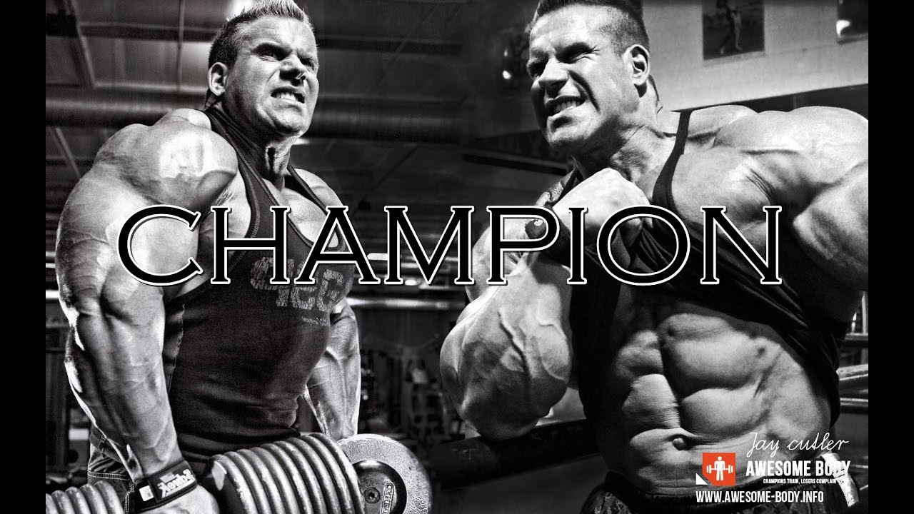 Jay Cutler - Champion [HD] Bodybuilding Motivation