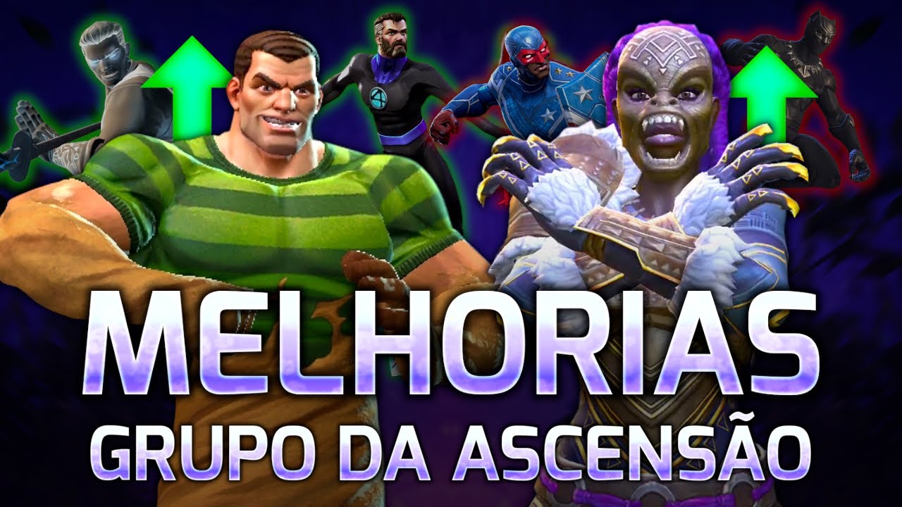 HOMEM-AREIA & JABARI Melhorados?! | Revelação de 6 Campeões ASCENDÍVEIS