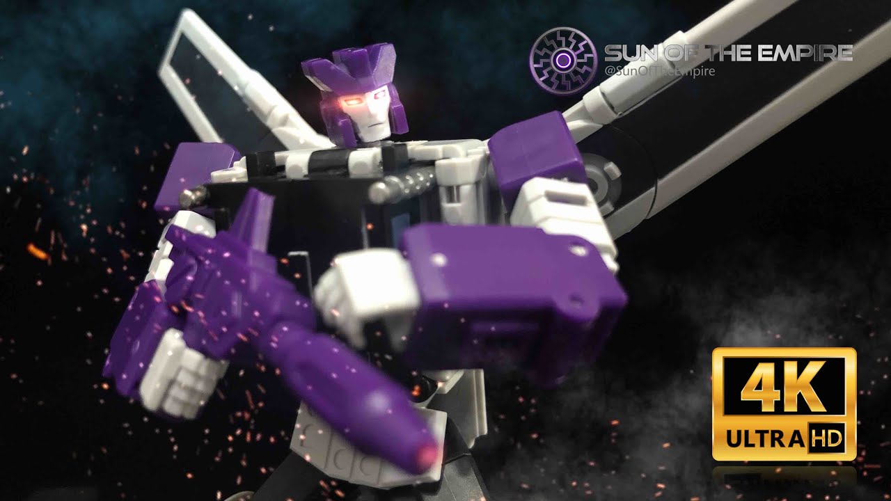Mechanic Toys MS-27 Poison | Legends Class Octane Unboxing Q.Review 262