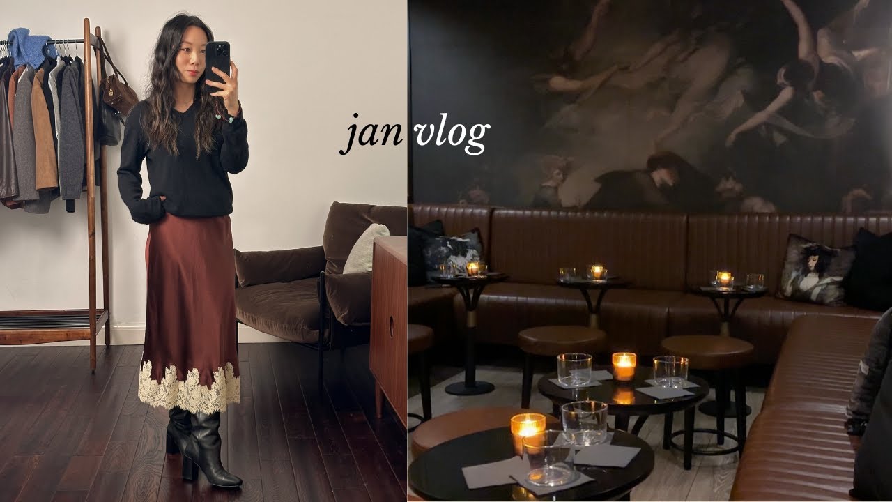January reset, decluttering my wardrobe (and celebrating 50k with you!)