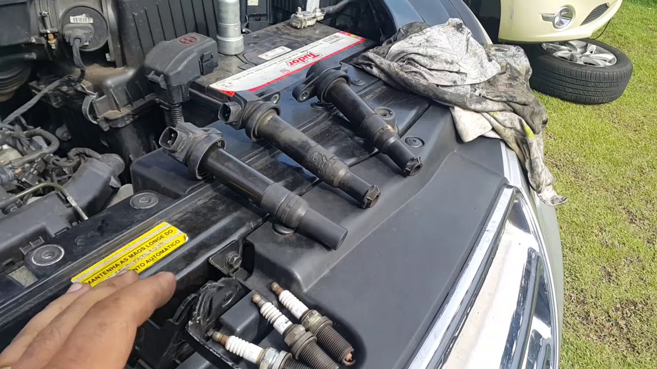 Hyundai Santa Fé - Falhando, Bobinas Trincadas e Velas Soltas