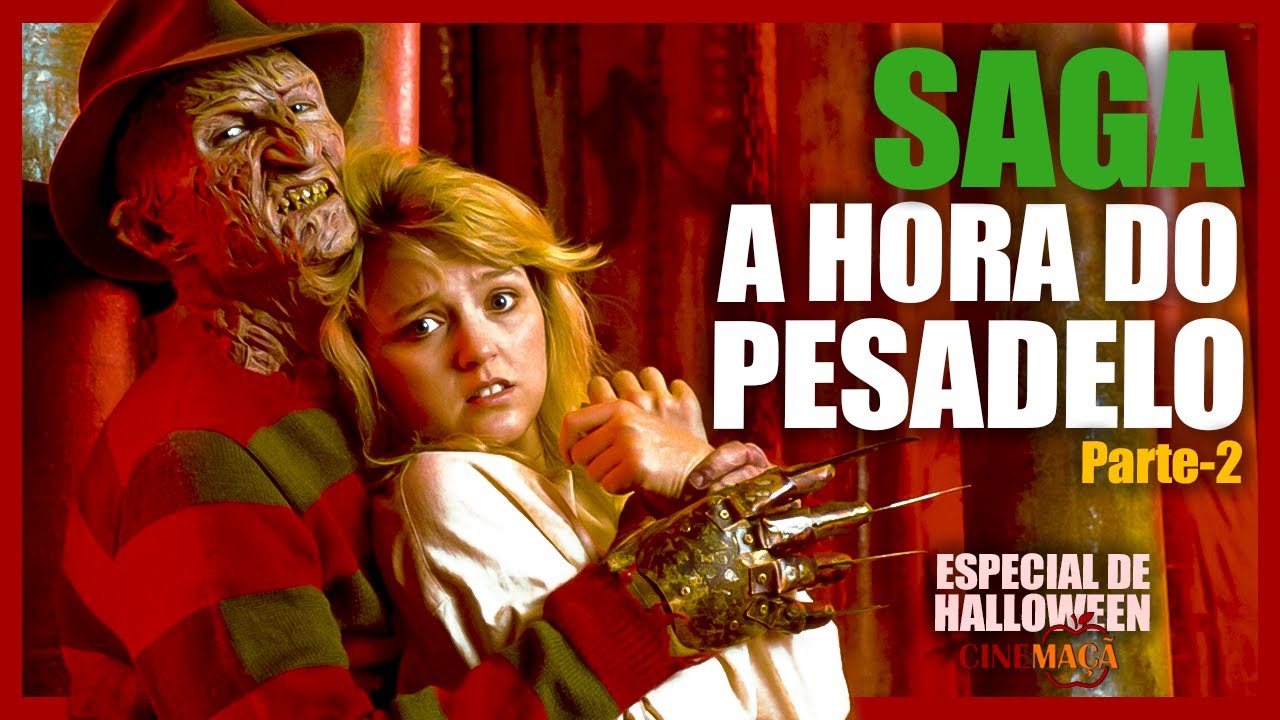 A Derrota de Freddy Krueger | SAGA A Hora do Pesadelo - Parte 2 | Especial HALLOWEEN