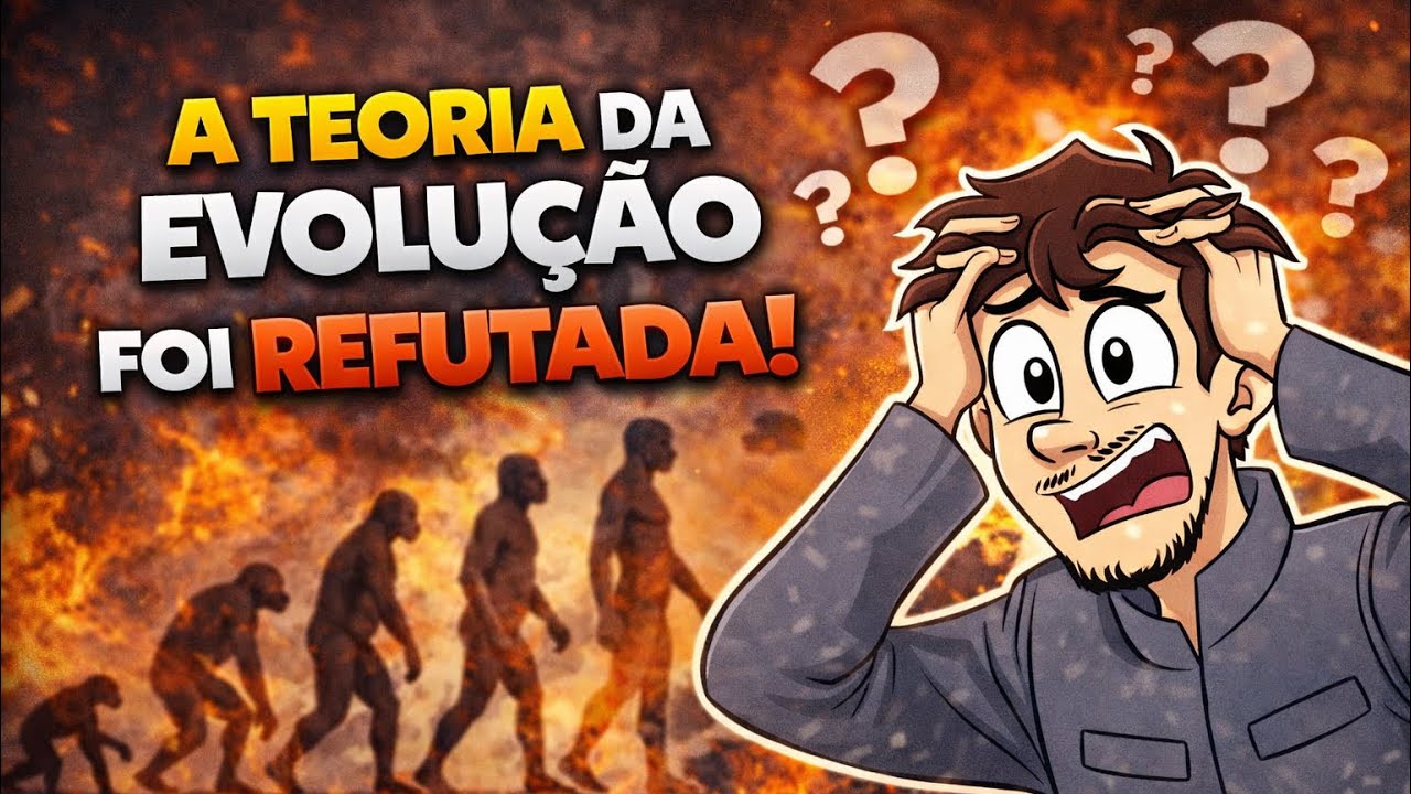 A Teoria da Evolu&ccedil;&atilde;o foi refutada! (E foi por um tiktoker😱)