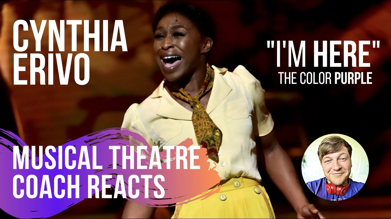 Musical Theatre Coach Reacts (CYNTHIA ERIVO 