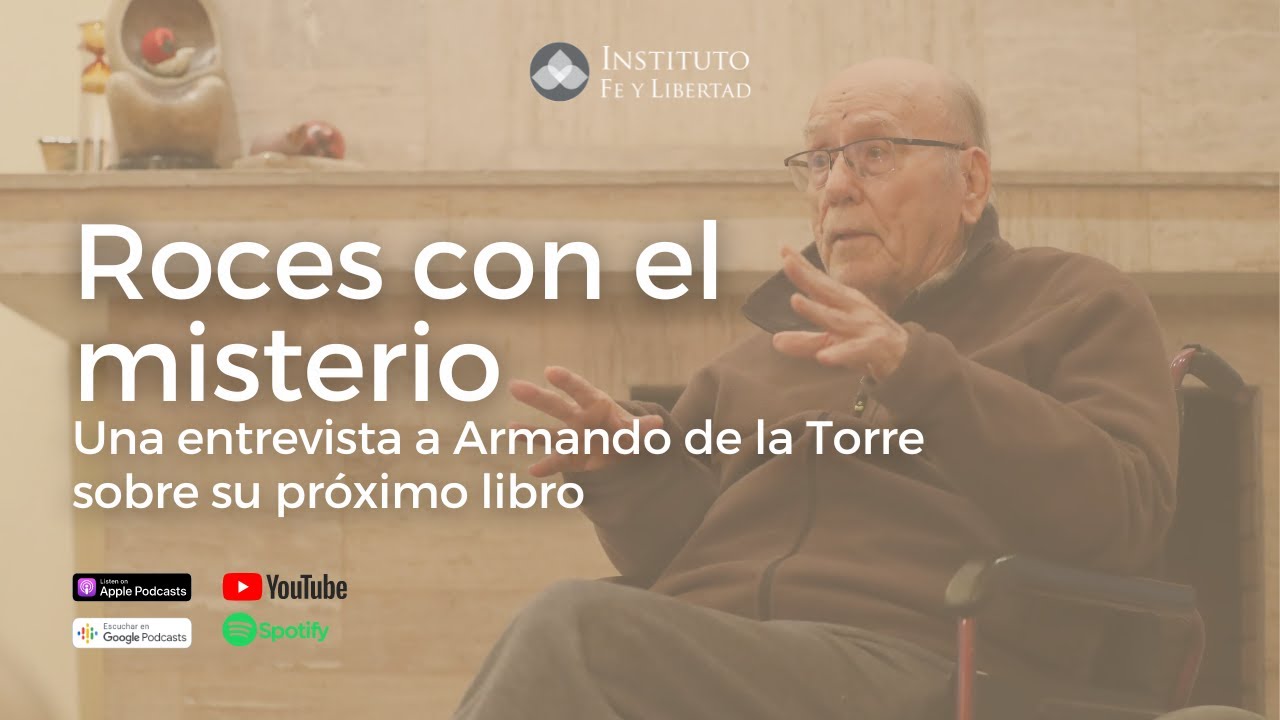 Armando de la Torre habla sobre su próximo libro