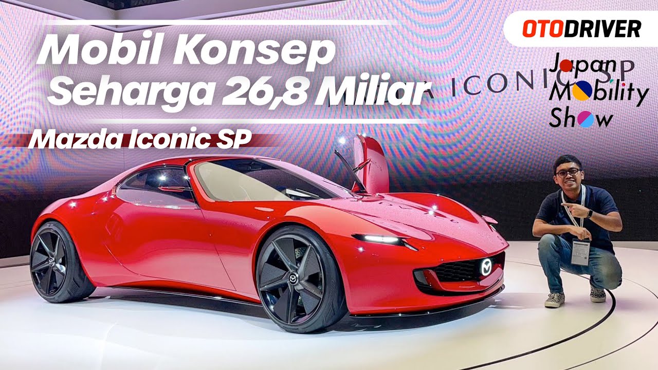 Mazda Iconic SP Concept | First Impression | OtoDriver