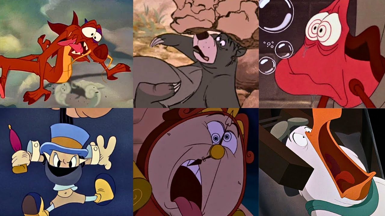 Disney Sidekicks Having a Bad Day