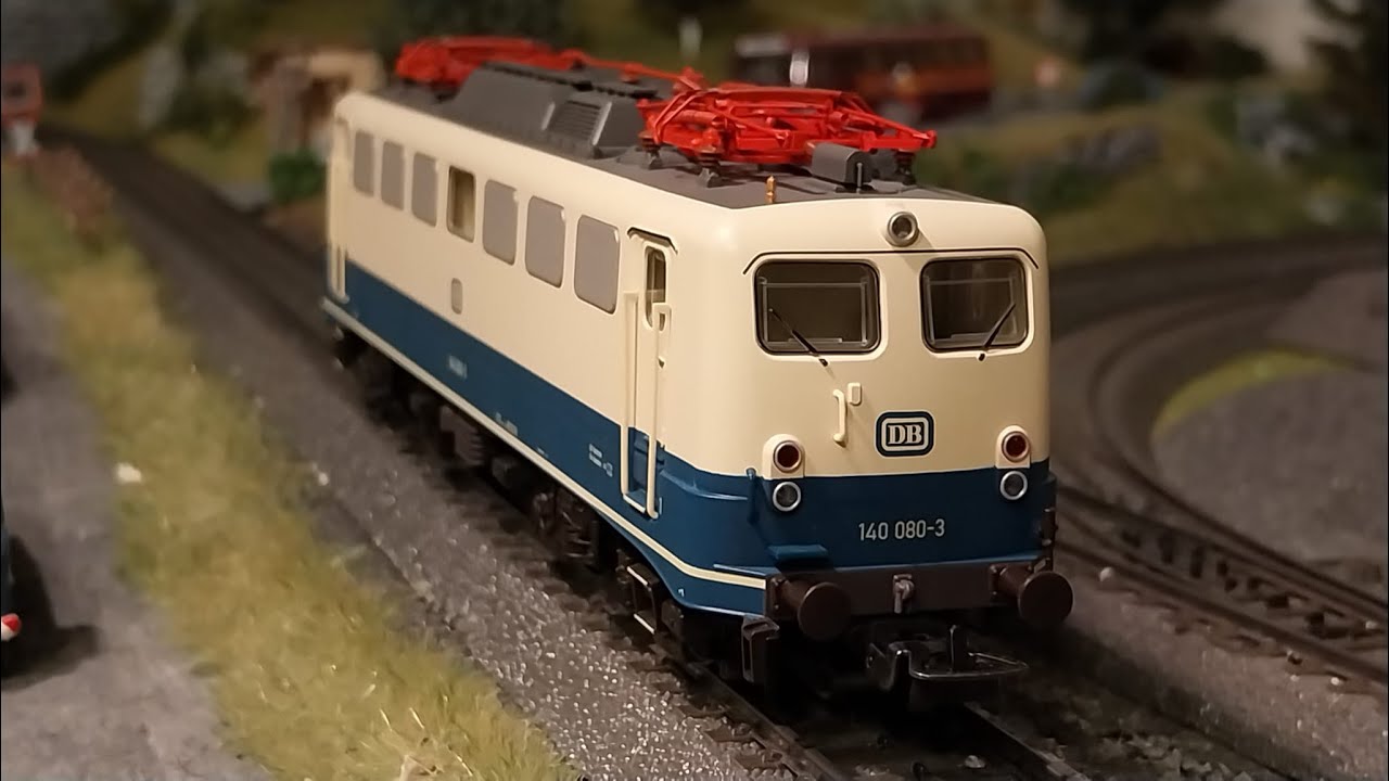 Vorstellung PIKO 51911 BR 140