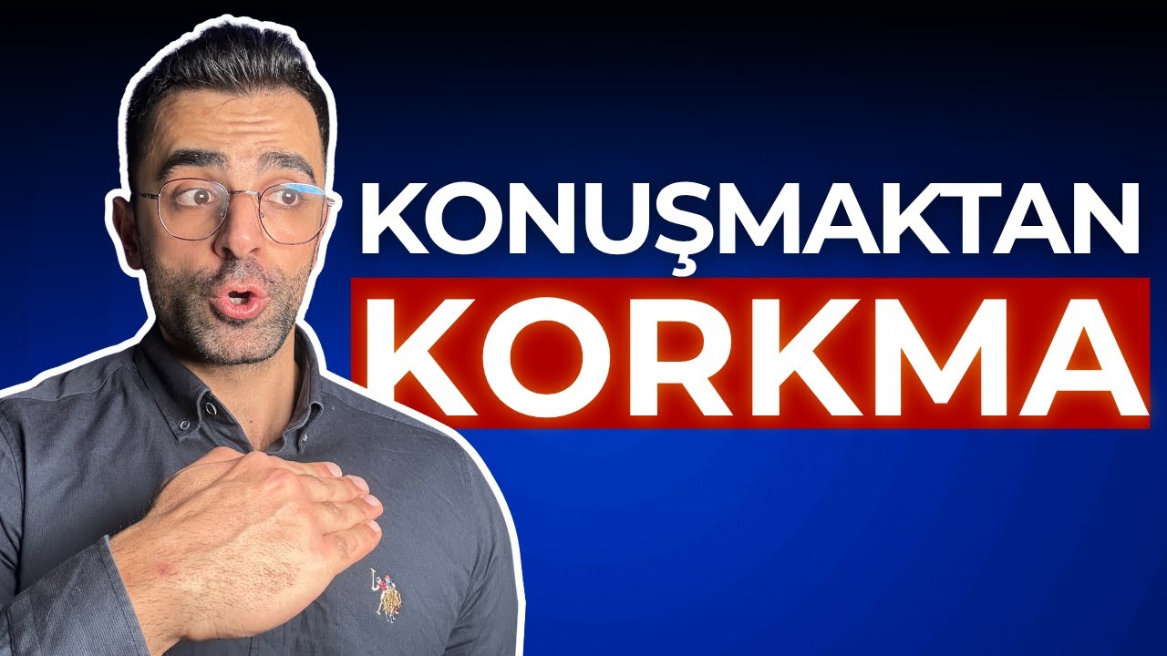 İnsanlarla Konuşma Korkundan 12 Dakikada Kurtul