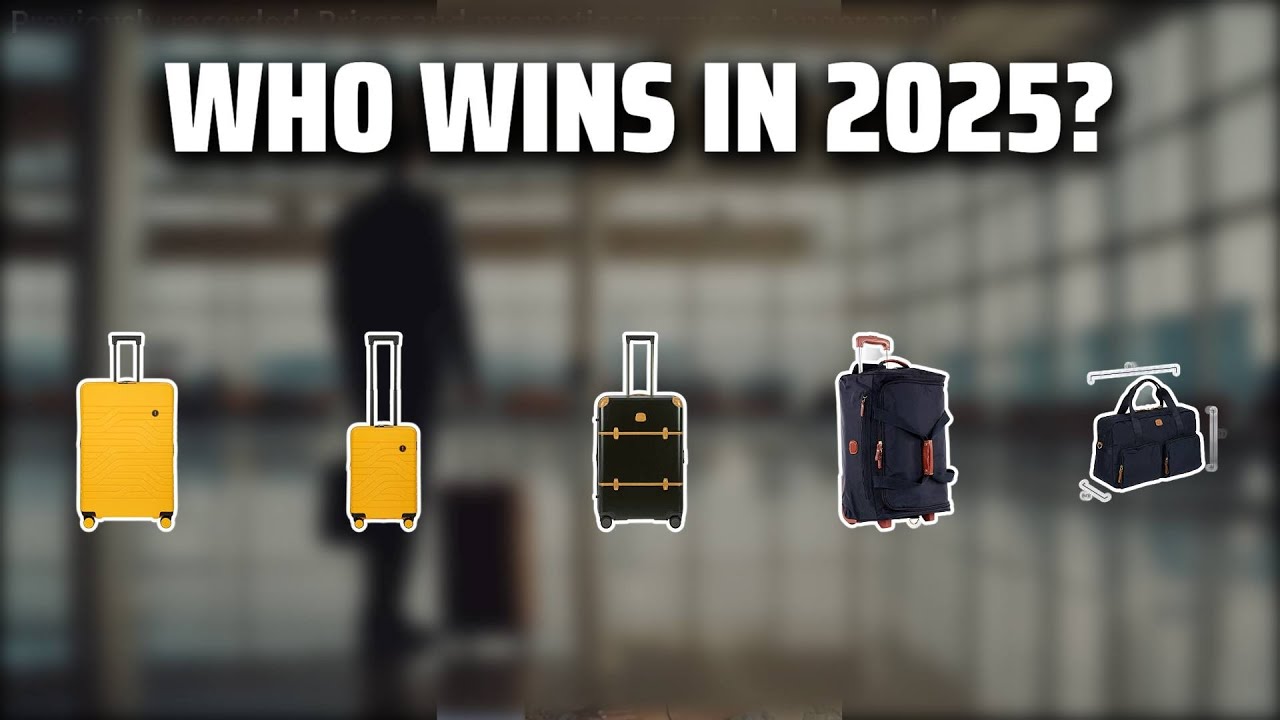 The Top 5 Best BRICS Luggage in 2025 - Must Watch Before Buying!