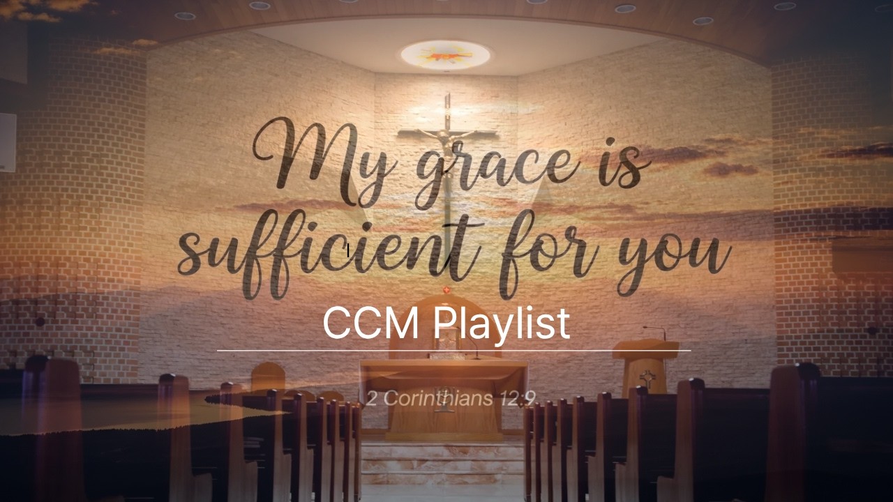 내 은혜가 네게 족하도다 🙏｜기도하며 듣는 CCM 플레이리스트｜마음이 쉬는 찬양 모음