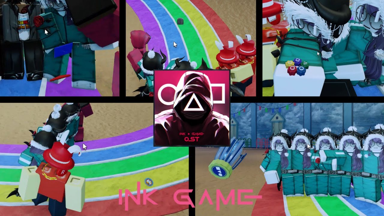 Six Legged Pentathlon [Ink games - Full gameplay]