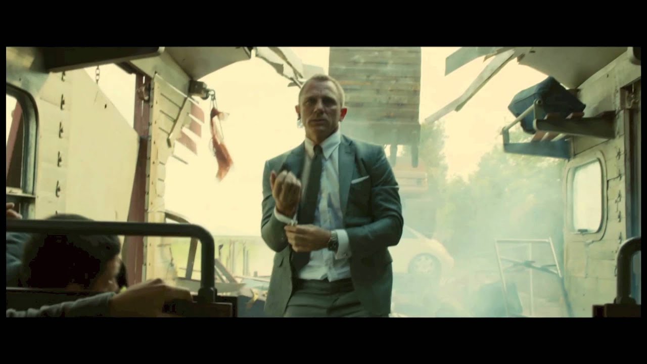 SKYFALL INTERNATIONAL TV SPOT 