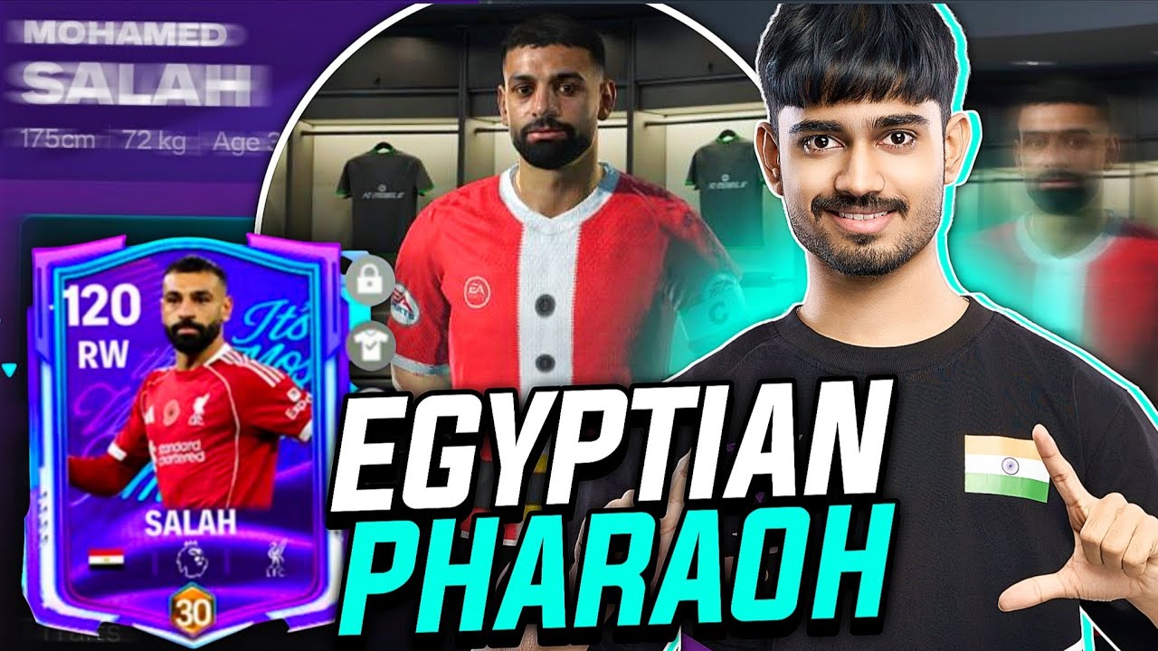 115 OVR Salah in FC Mobile &ndash; INSANE Skills, Goals & Passes