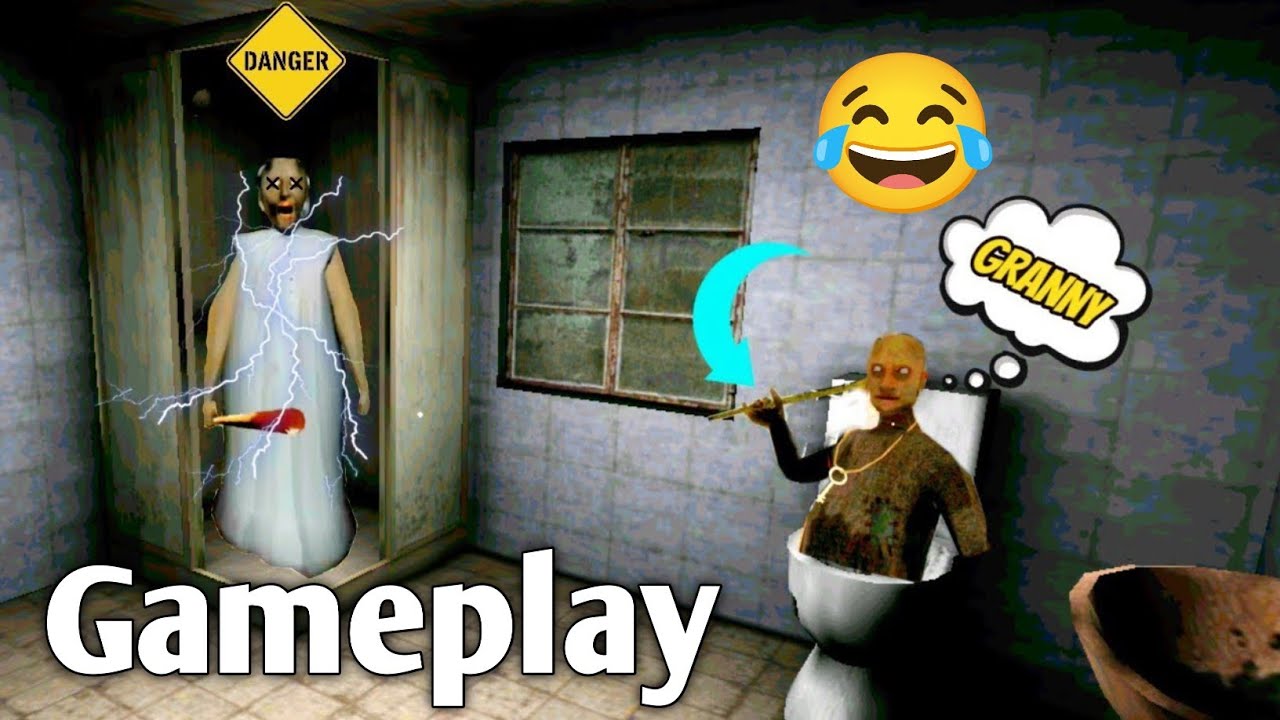 Granny Ko laga Shokk 😁 | Gamerz Destination 