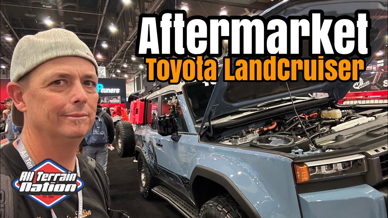 Toyota Land Cruiser adds Overland parts