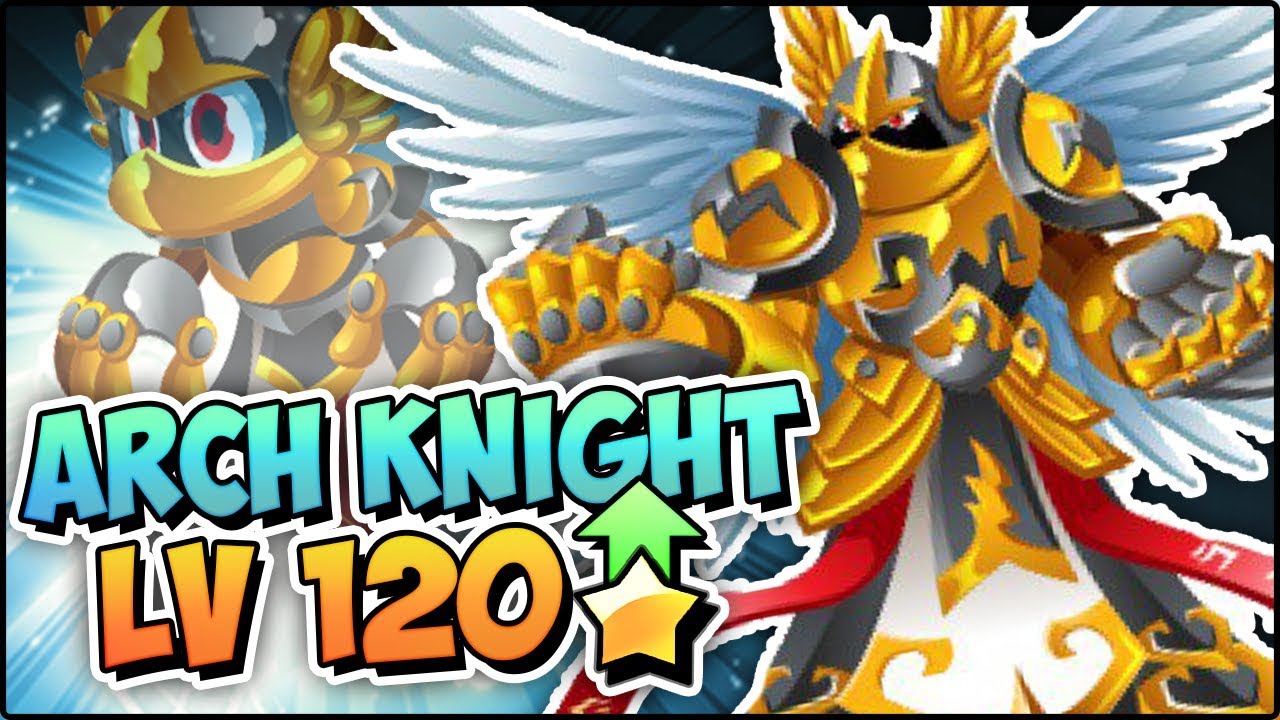 ARCH KNIGHT (LV 120) COMBATES PVP - Monster Legends Review