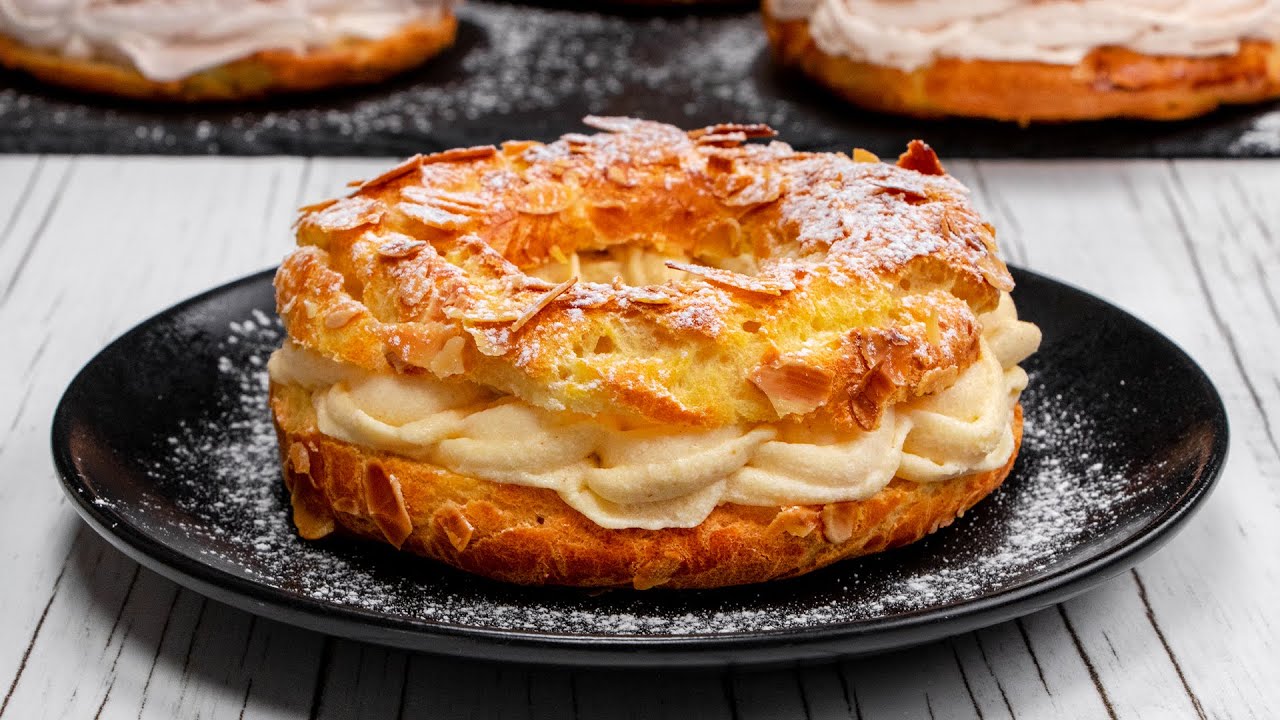 Paris-Brest - ett klassiskt och festligt franskt bakverk med praliner!| Smarrig.tv