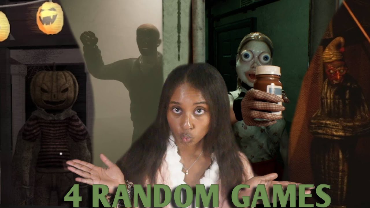 4 RANDOM GAMES!