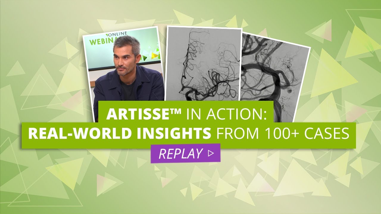Over 100 Artisse cases: Real-world experience from Montpellier - Cyril Dargazanli