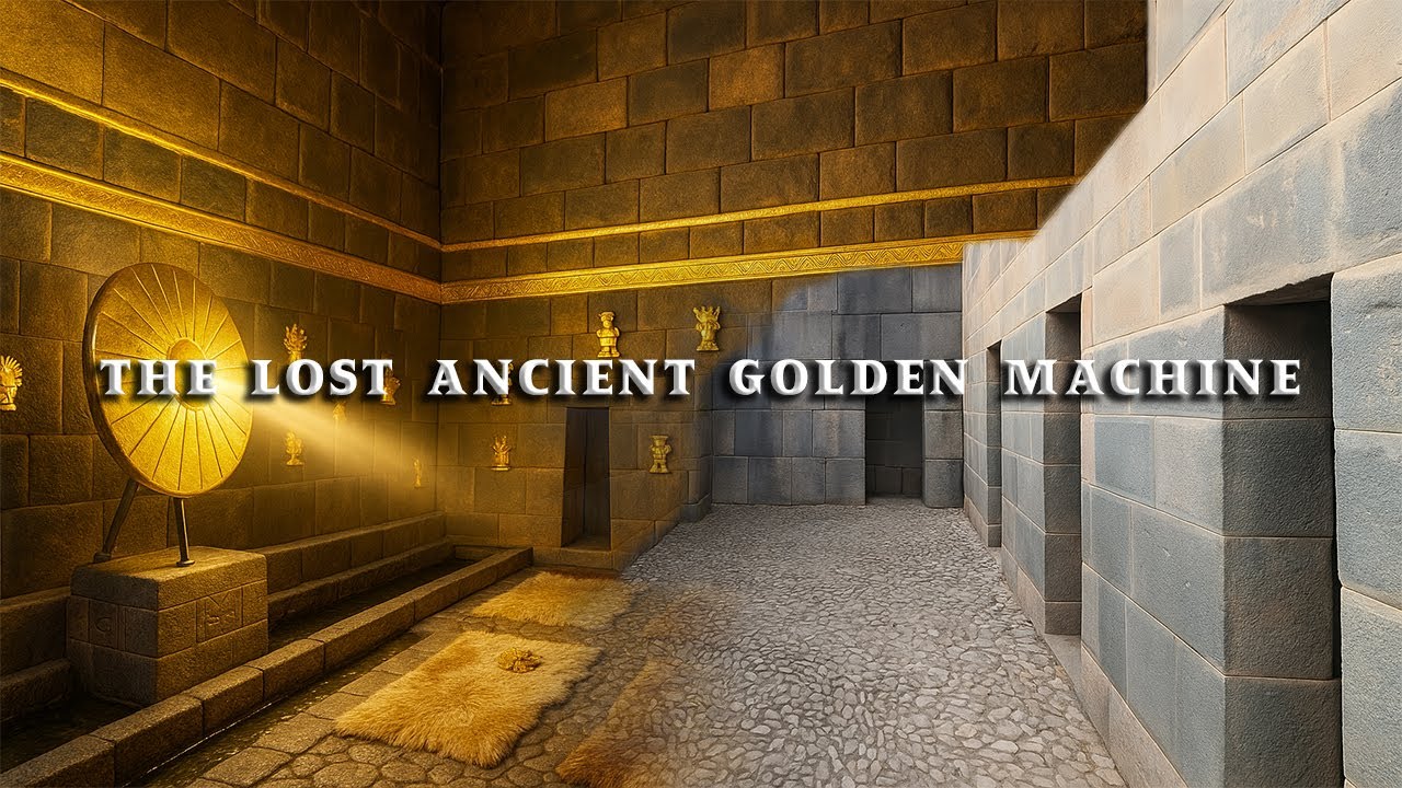 The Lost Ancient Golden Machine