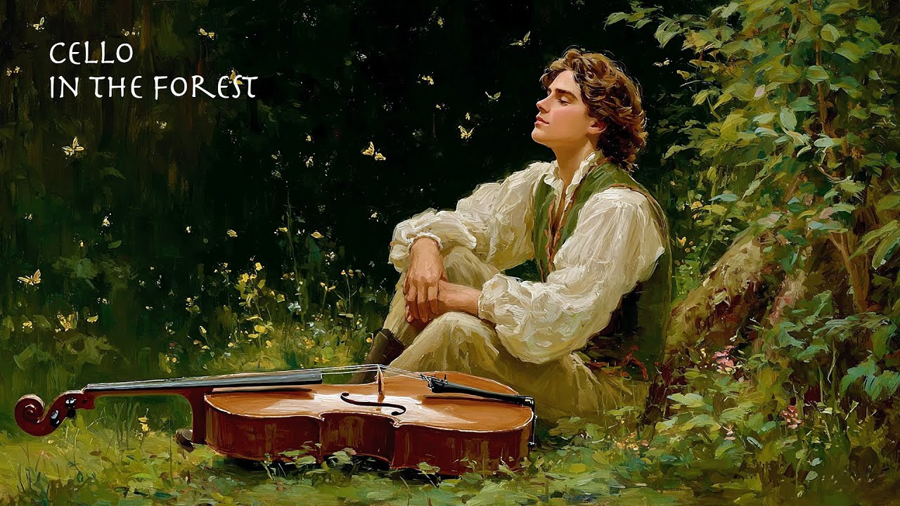 Whispers of the Forest – Cello & Piano for Sleep and Serenity