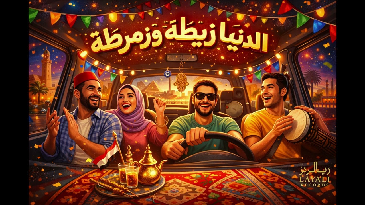 الدنيا زغاريط في العربية