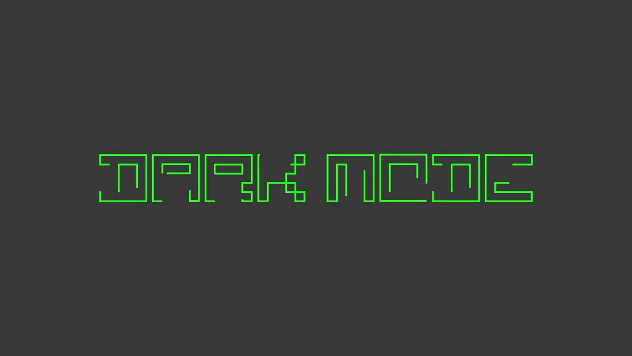 Hacker Noon Dark Mode.
