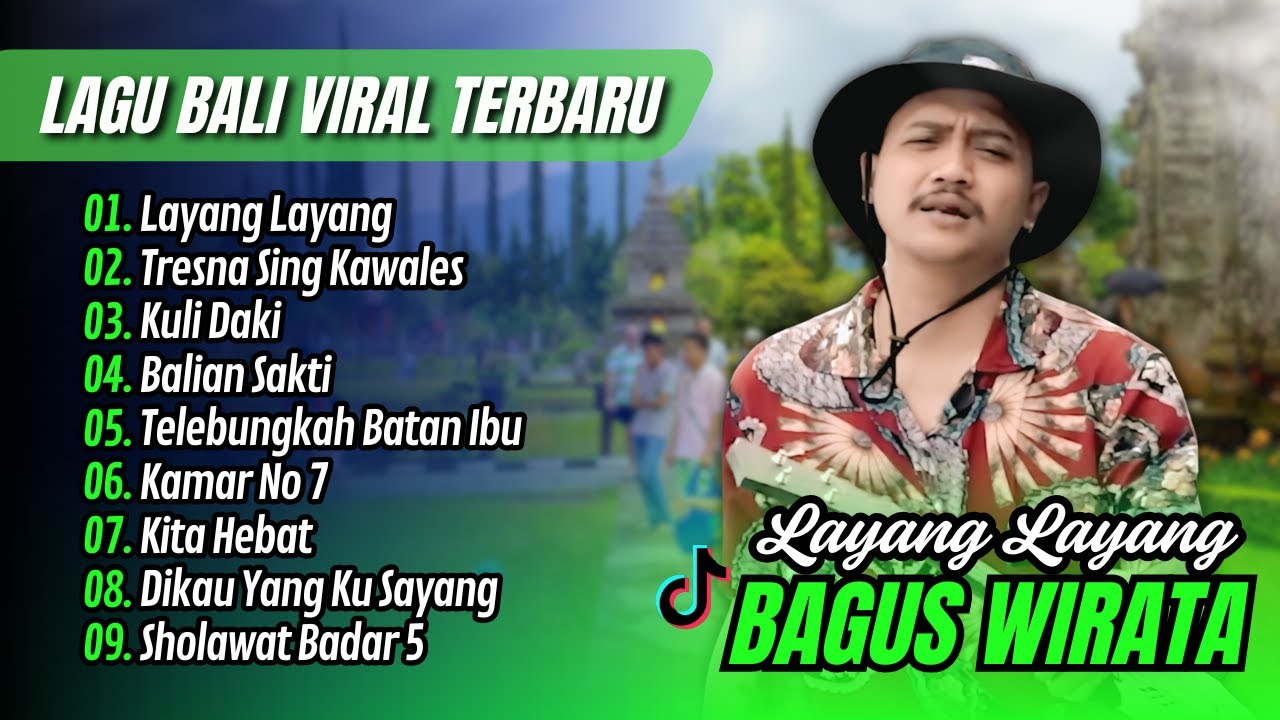 KULI DAKI - Bagus Wirata Album | LAYANG LAYANG | TRESNA SING KAWALES || LAGU BALI VIRAL TERBARU 2025
