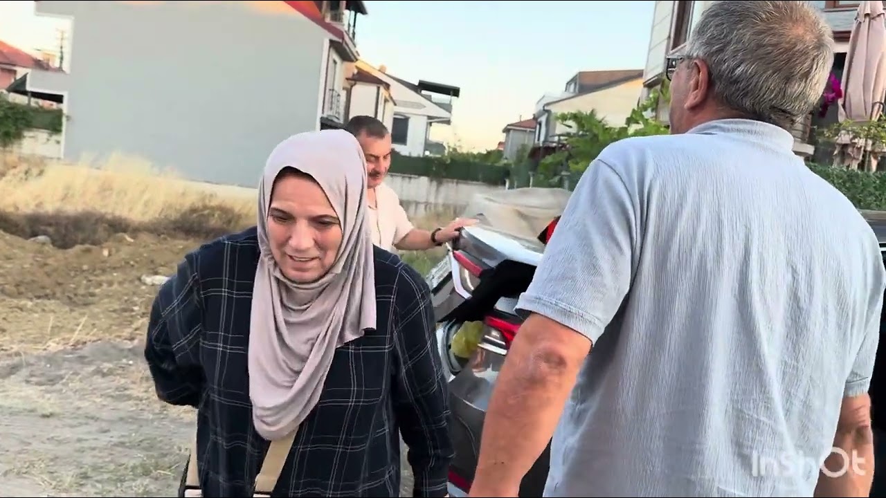 İsviçre’den görümcem geldi ￼