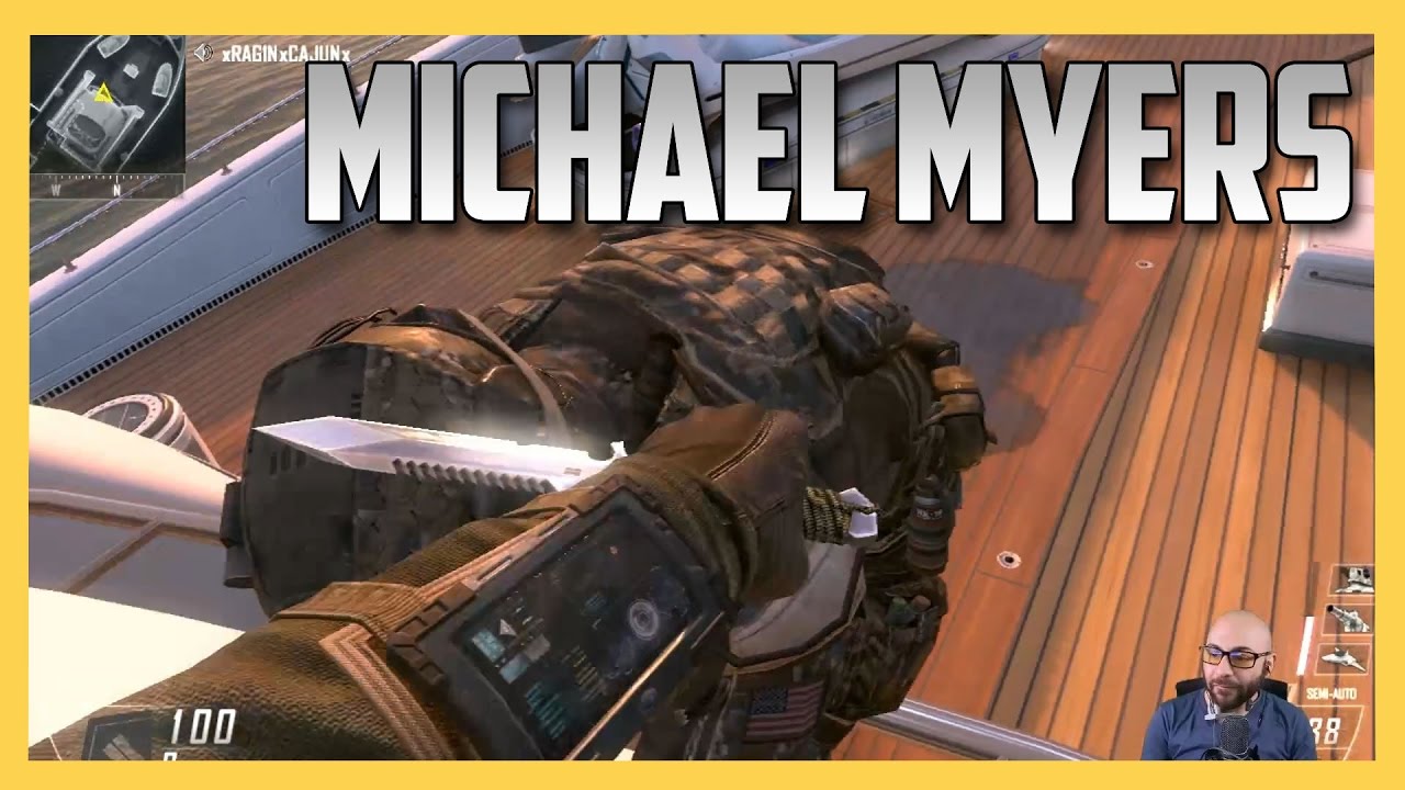 Michael Myers on Hijacked! - YES, BLACK OPS 2. | Swiftor