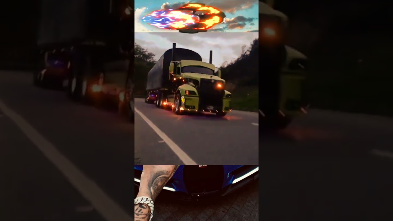 La tractomula m&aacute;s famosa de Colombia &ldquo;La Tatiana&rdquo;🚛🚛
