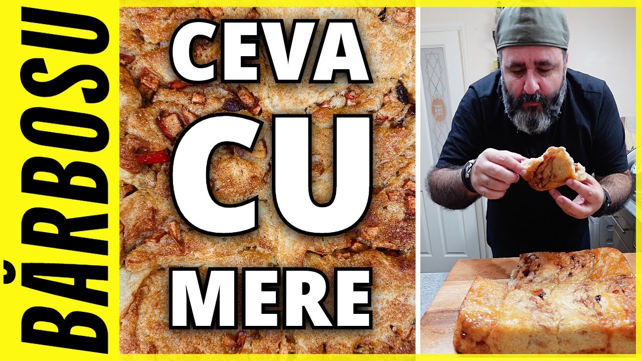 INVARTITA CU MERE | TOFFEE APPLE BUNS