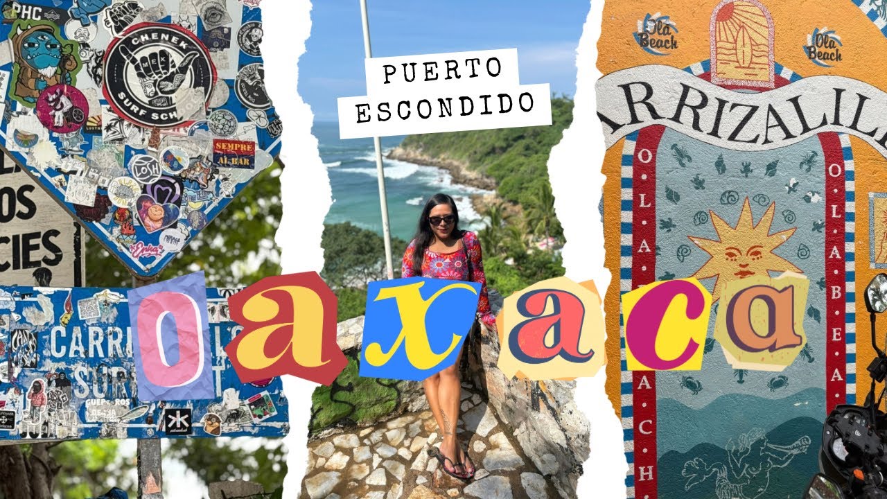 Puerto Escondido: Airbnb en Bacocho, Playa Carrizalillo y vida nocturna en La Punta (+ Zipolite😱)