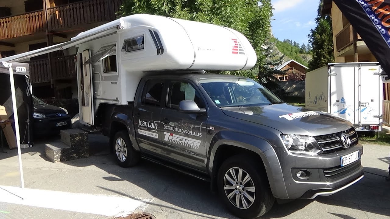 2017 Volkswagen Amarok Tischer Trail 230S - Exterior and Interior - Foire 4x4 Valloire 2017