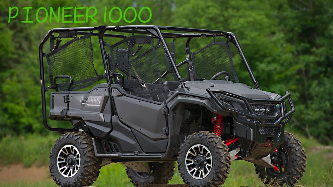 NEW 2026 Honda Pioneer 1000 – The Ultimate Off-Road Beast!
