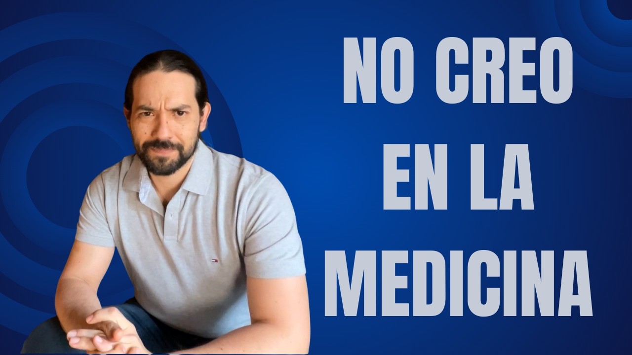 No creo en la medicina