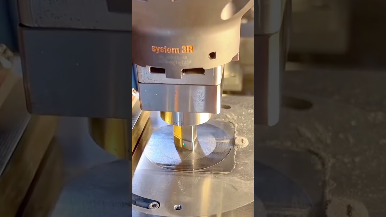 CNC insert laser marking machine #shorts